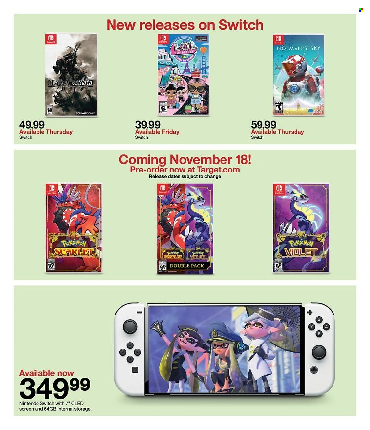Target ad - 10/02/2022 - 10/08/2022. Page 22