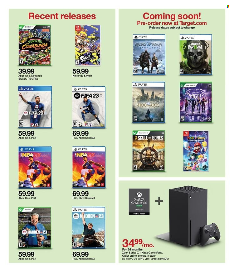 Target ad - 10/02/2022 - 10/08/2022. Page 23