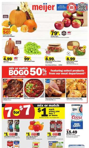 Meijer Flyer - 10/02/2022 - 10/08/2022.
