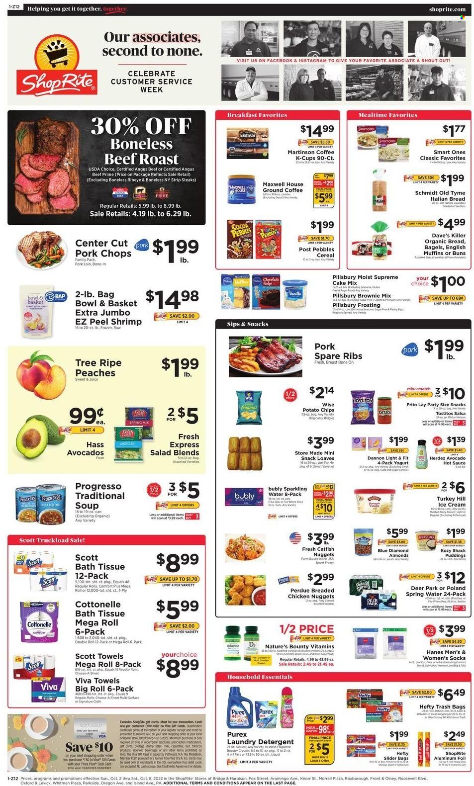 ShopRite ad - 10/02/2022 - 10/08/2022. Page 3