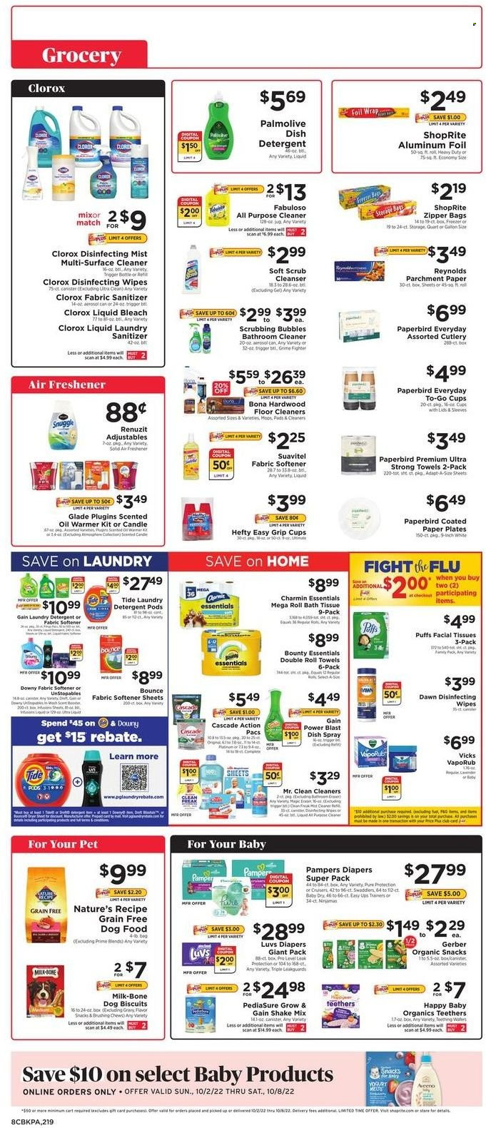 ShopRite ad - 10/02/2022 - 10/08/2022. Page 10