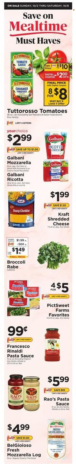 ShopRite ad - 10/02/2022 - 10/08/2022. Page 13