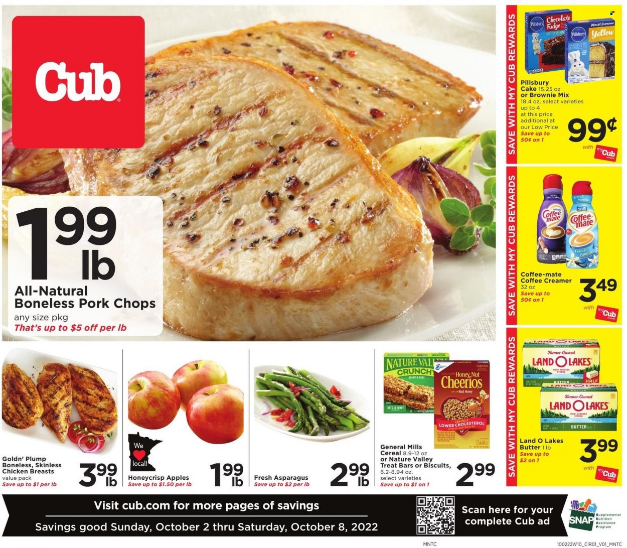 Cub Foods ad - 10/02/2022 - 10/08/2022. Page 1