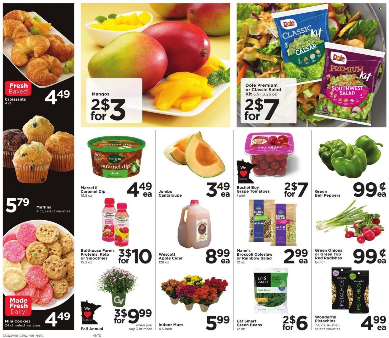 Cub Foods ad - 10/02/2022 - 10/08/2022. Page 2