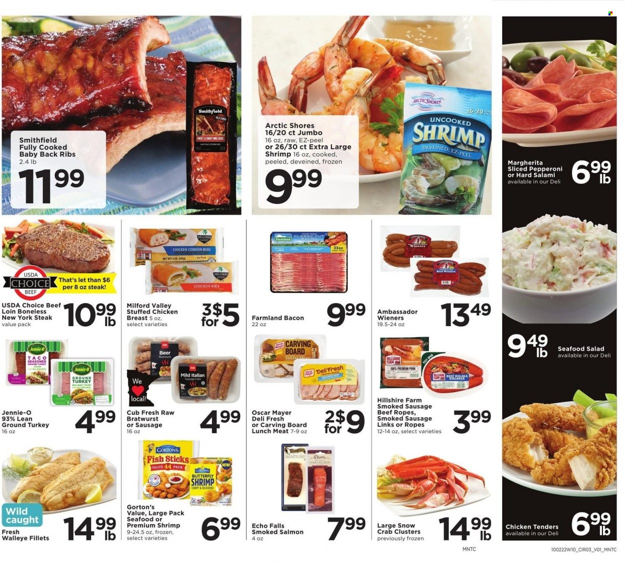 Cub Foods ad - 10/02/2022 - 10/08/2022. Page 3