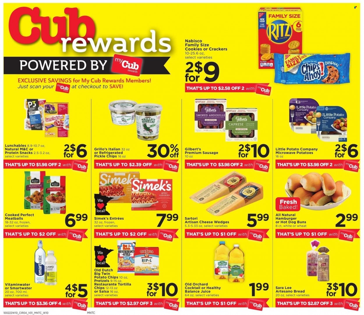 Cub Foods ad - 10/02/2022 - 10/08/2022. Page 4