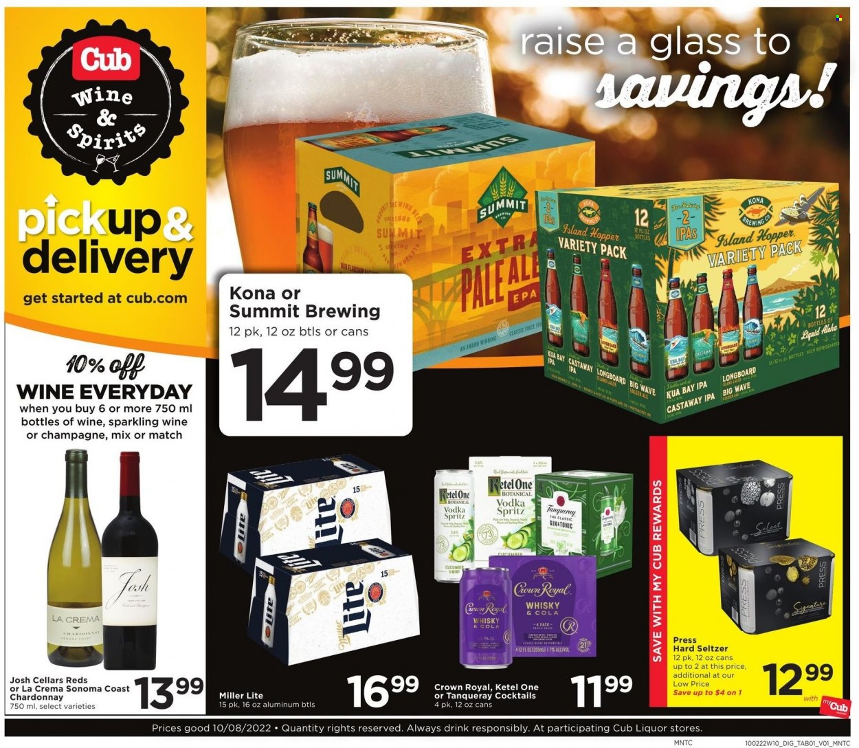 Cub Foods ad - 10/02/2022 - 10/08/2022. Page 5