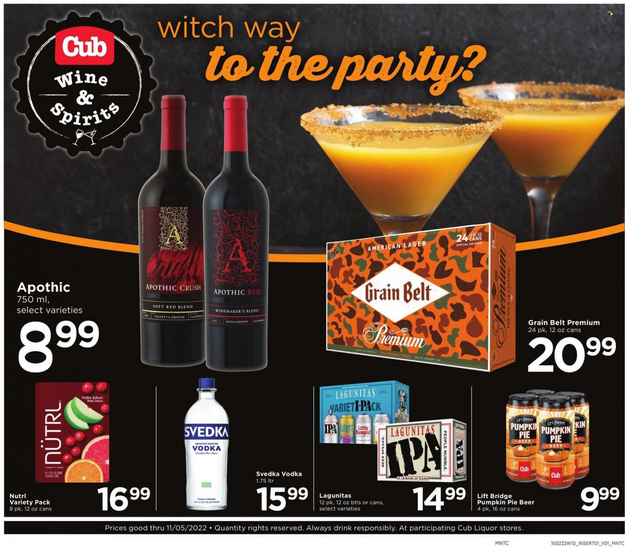 Cub Foods ad - 10/02/2022 - 10/08/2022. Page 6