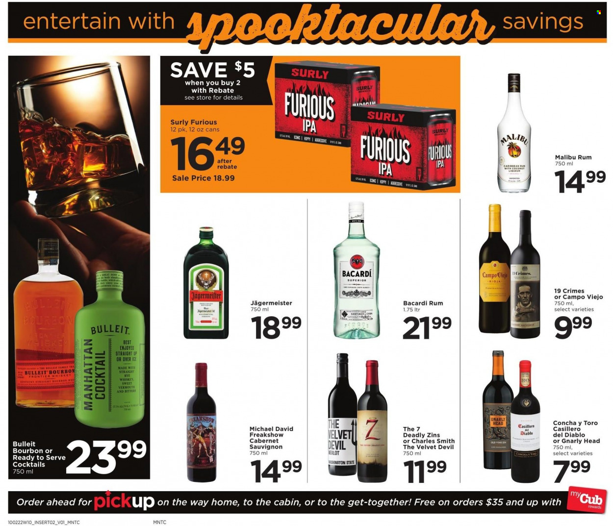 Cub Foods ad - 10/02/2022 - 10/08/2022. Page 7
