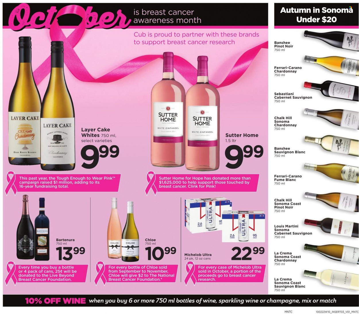 Cub Foods ad - 10/02/2022 - 10/08/2022. Page 8