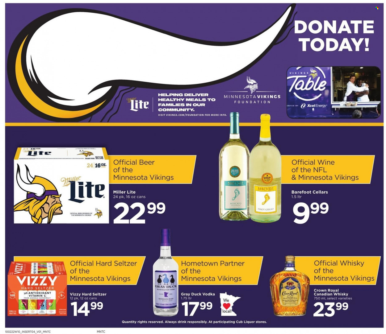 Cub Foods ad - 10/02/2022 - 10/08/2022. Page 9