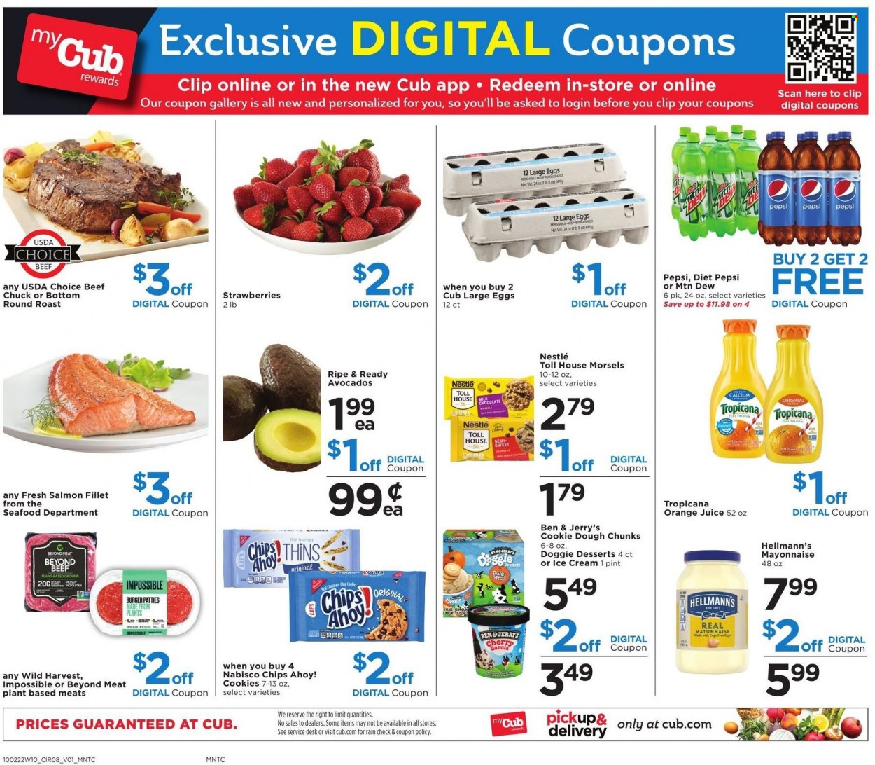 Cub Foods ad - 10/02/2022 - 10/08/2022. Page 15