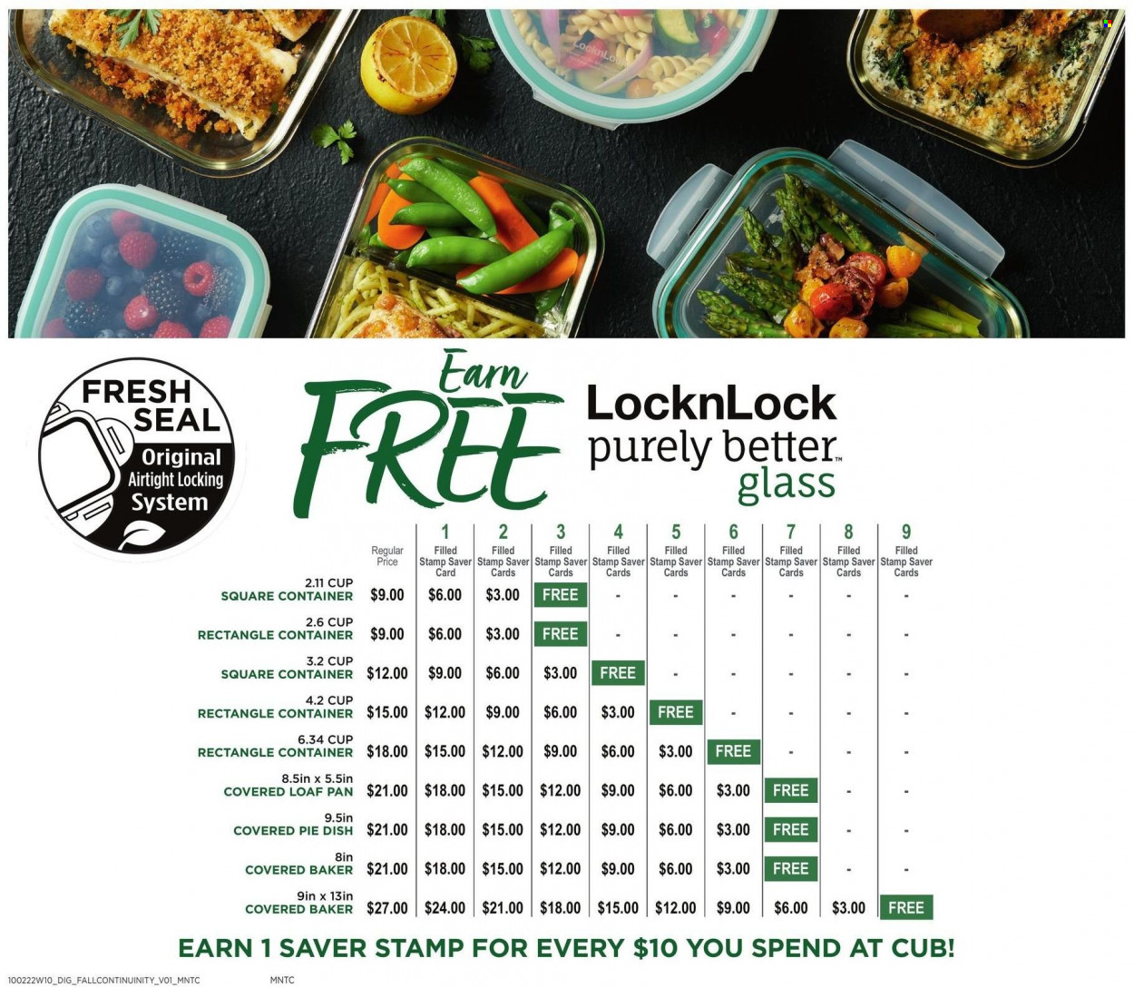 Cub Foods ad - 10/02/2022 - 10/08/2022. Page 22