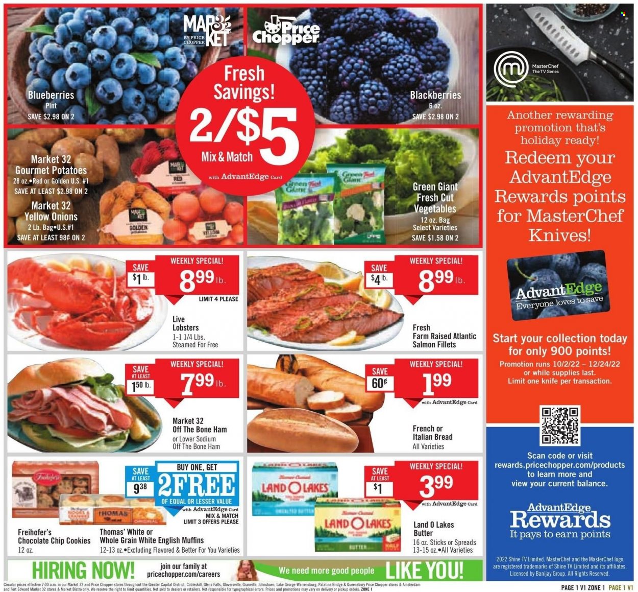 Price Chopper ad - 10/02/2022 - 10/08/2022. Page 1