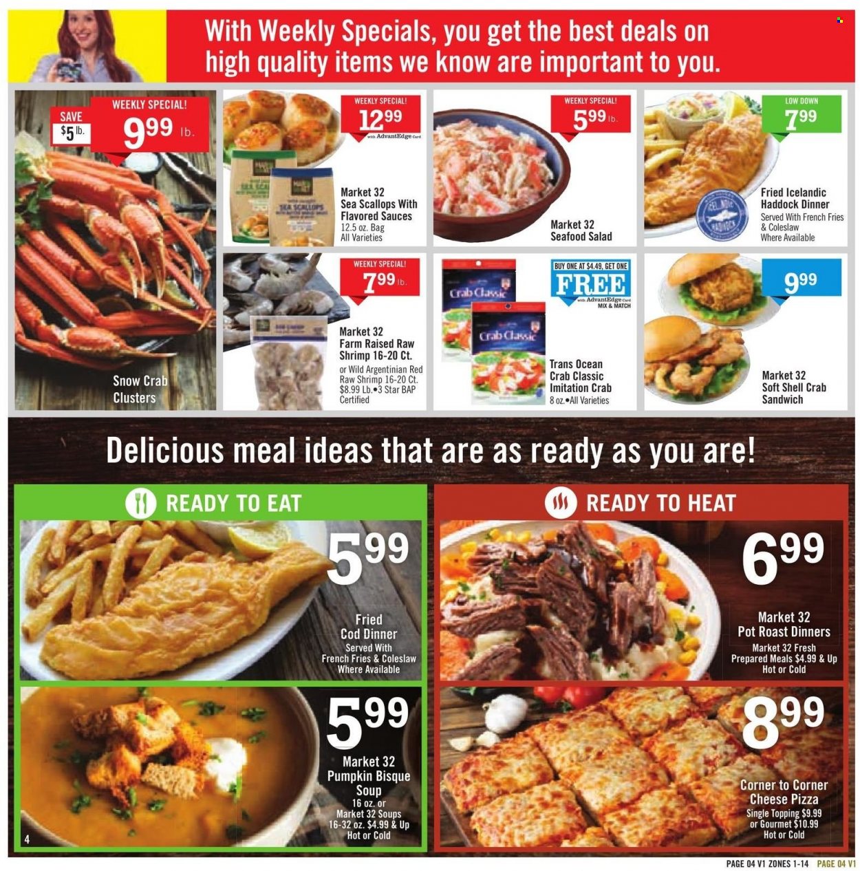 Price Chopper ad - 10/02/2022 - 10/08/2022. Page 4