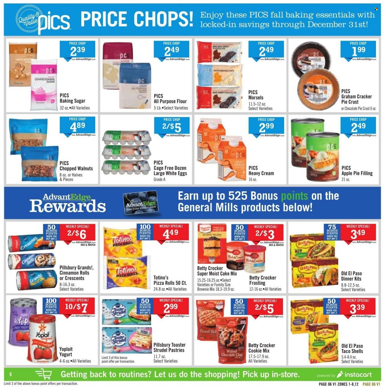 Price Chopper ad - 10/02/2022 - 10/08/2022. Page 6