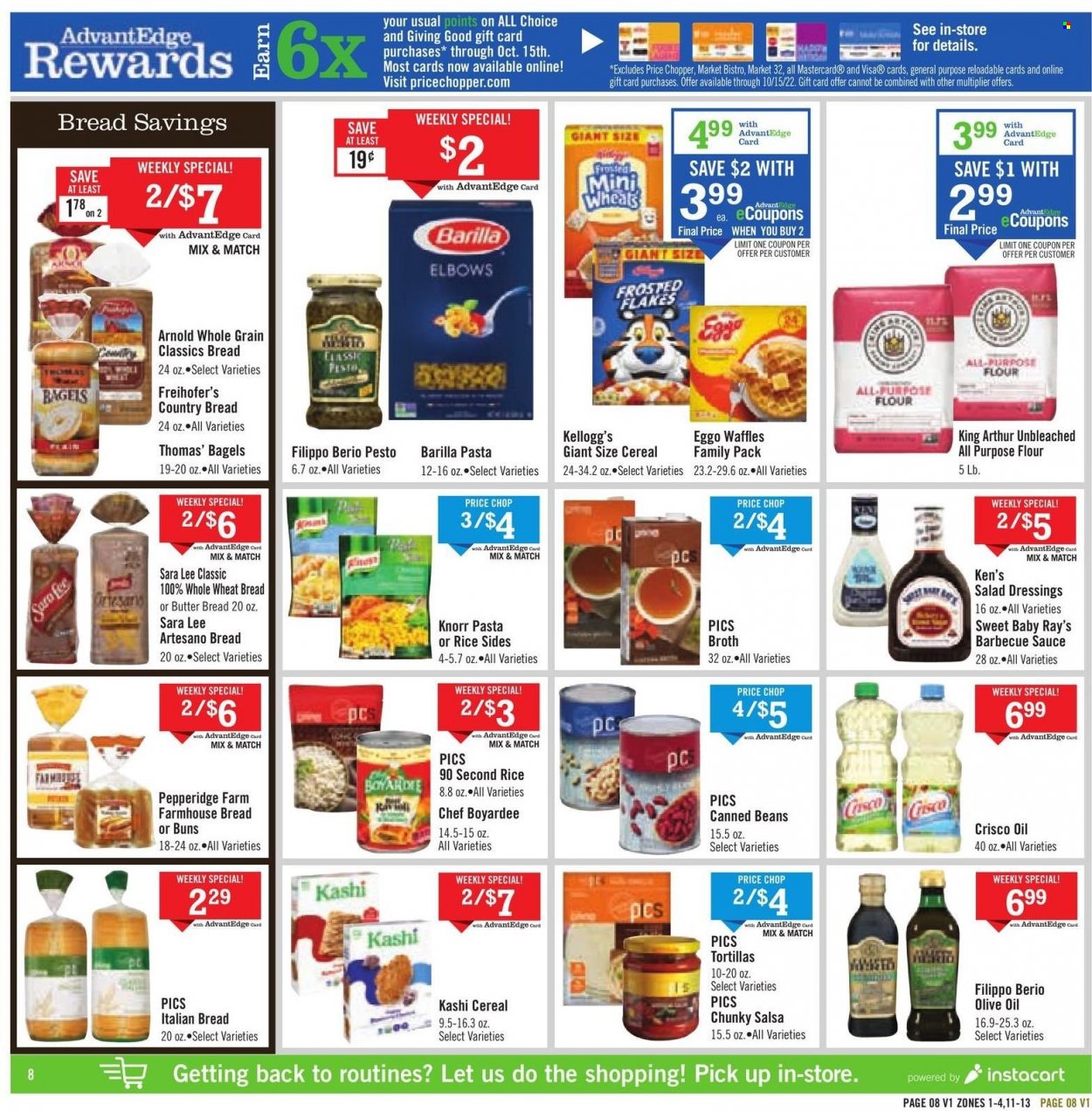 Price Chopper ad - 10/02/2022 - 10/08/2022. Page 8