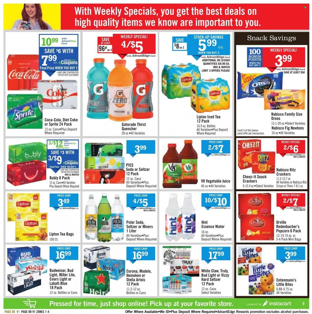 Price Chopper ad - 10/02/2022 - 10/08/2022. Page 9