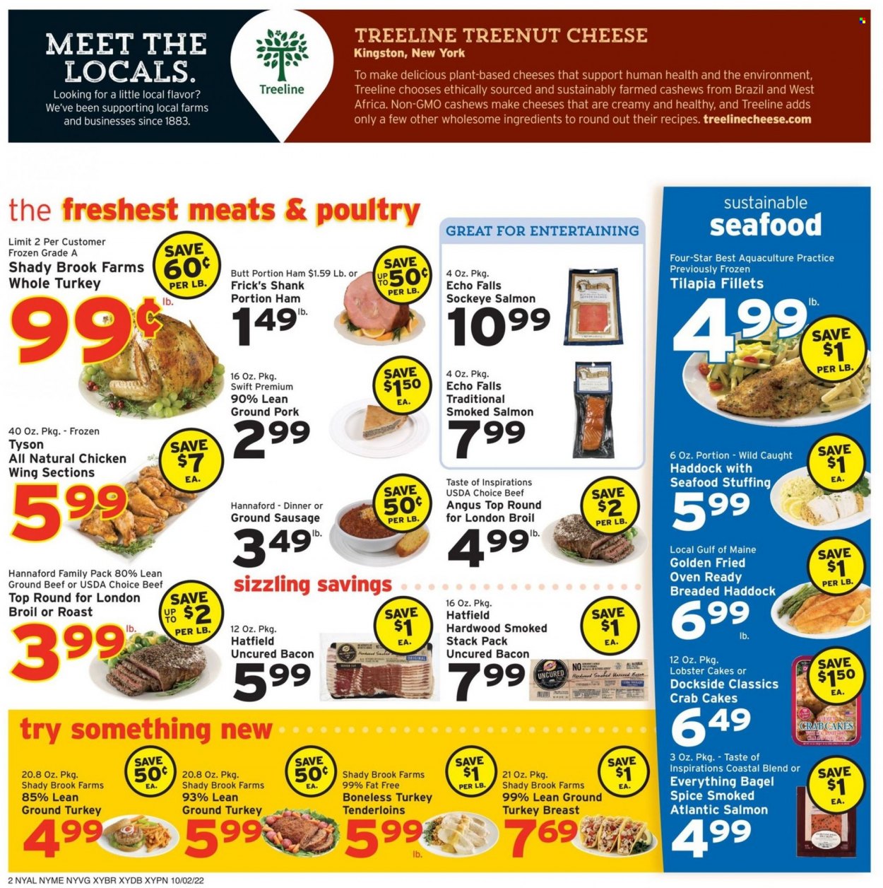Hannaford ad - 10/02/2022 - 10/08/2022. Page 2