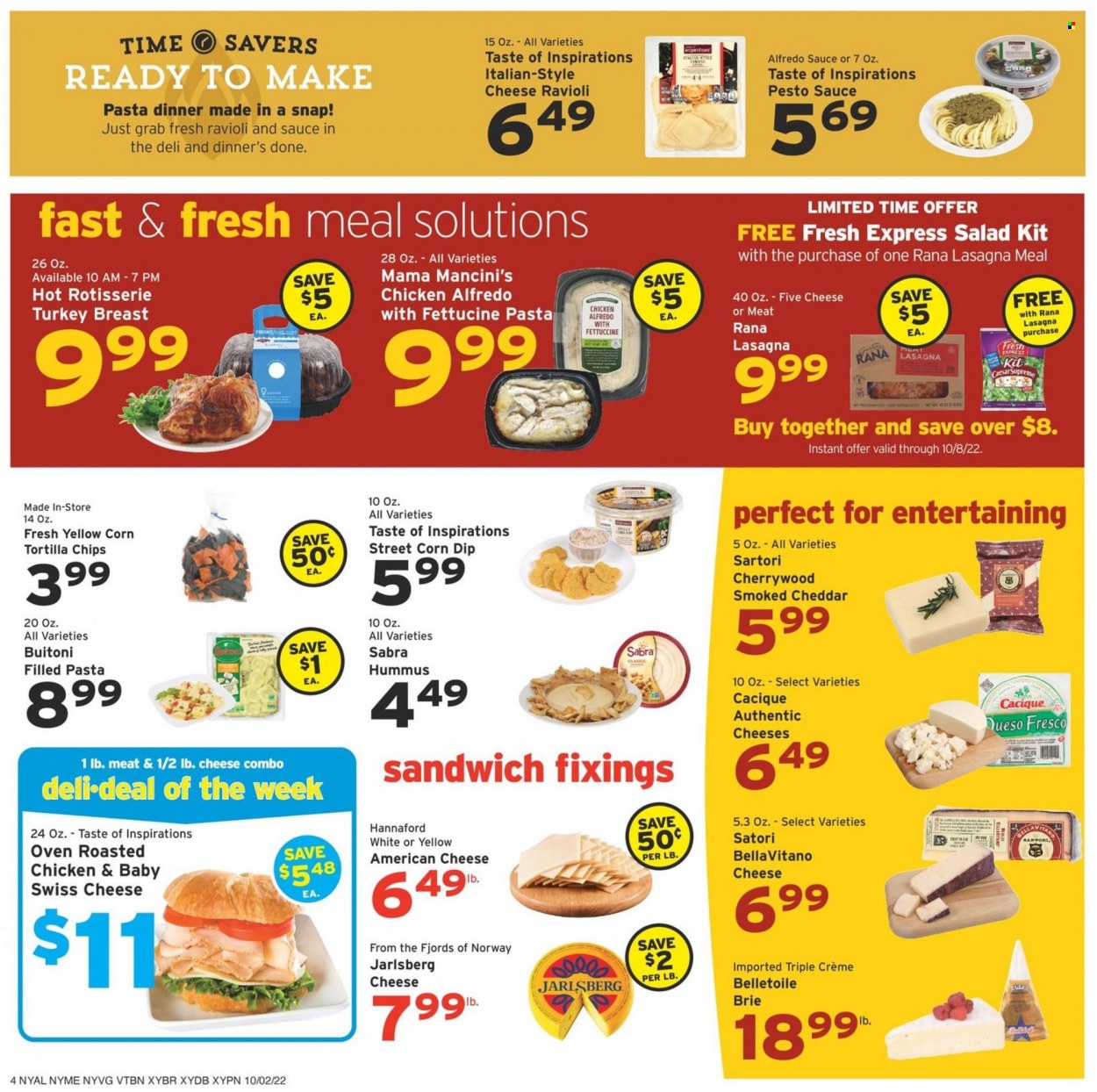 Hannaford ad - 10/02/2022 - 10/08/2022. Page 5