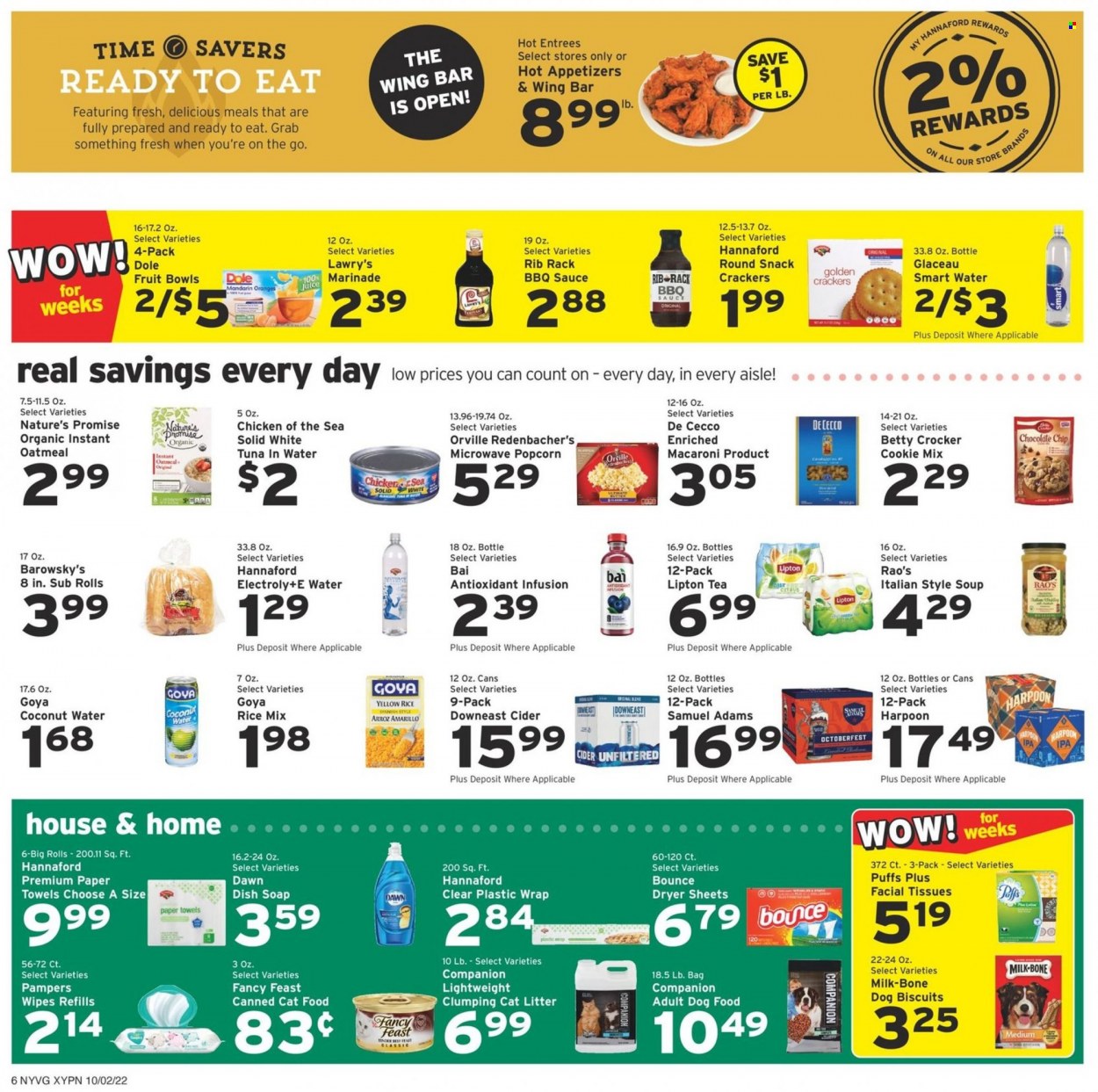 Hannaford ad - 10/02/2022 - 10/08/2022. Page 8