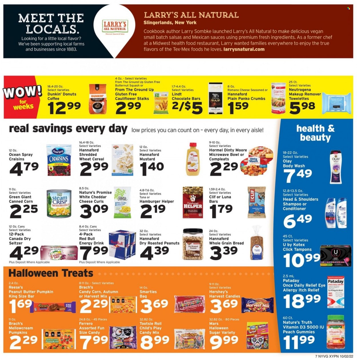 Hannaford ad - 10/02/2022 - 10/08/2022. Page 9