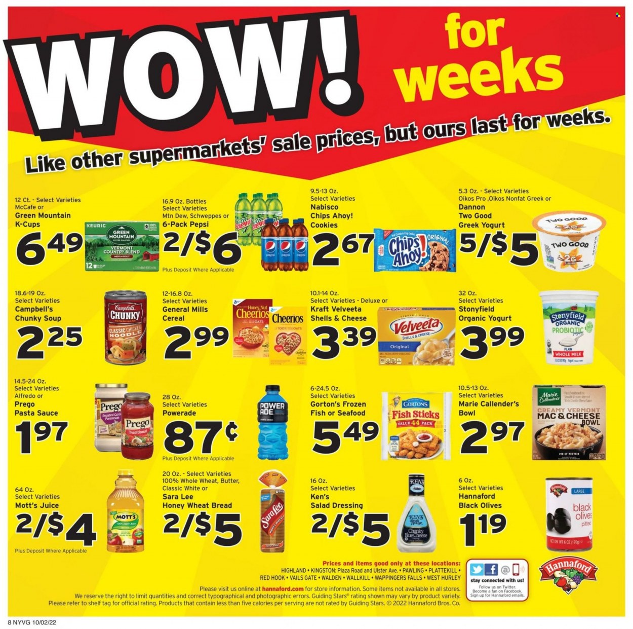 Hannaford ad - 10/02/2022 - 10/08/2022. Page 11