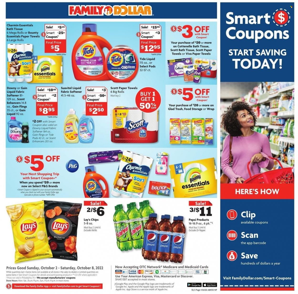 Family Dollar ad - 10/02/2022 - 10/08/2022. Page 3