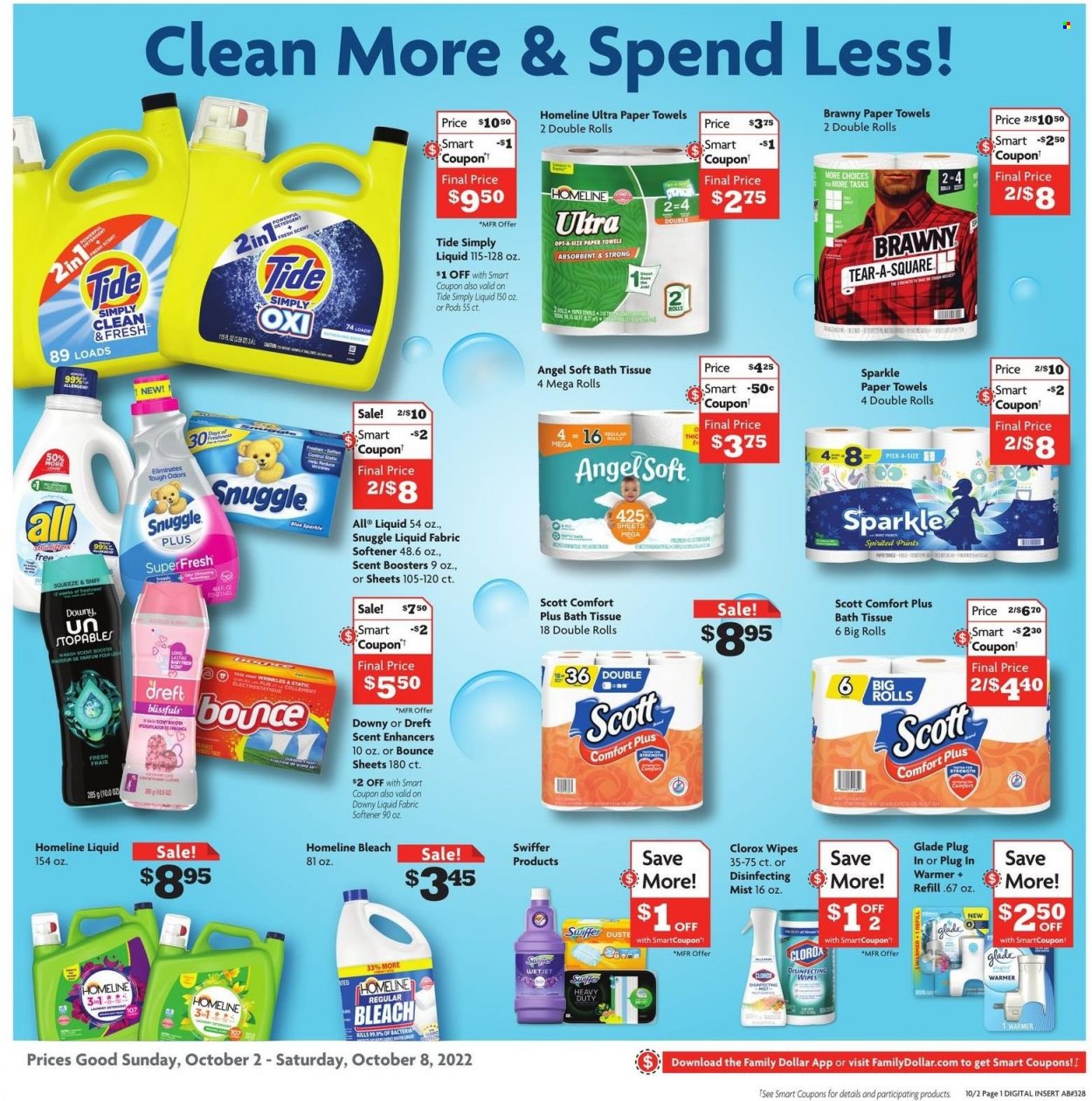 Family Dollar ad - 10/02/2022 - 10/08/2022. Page 4