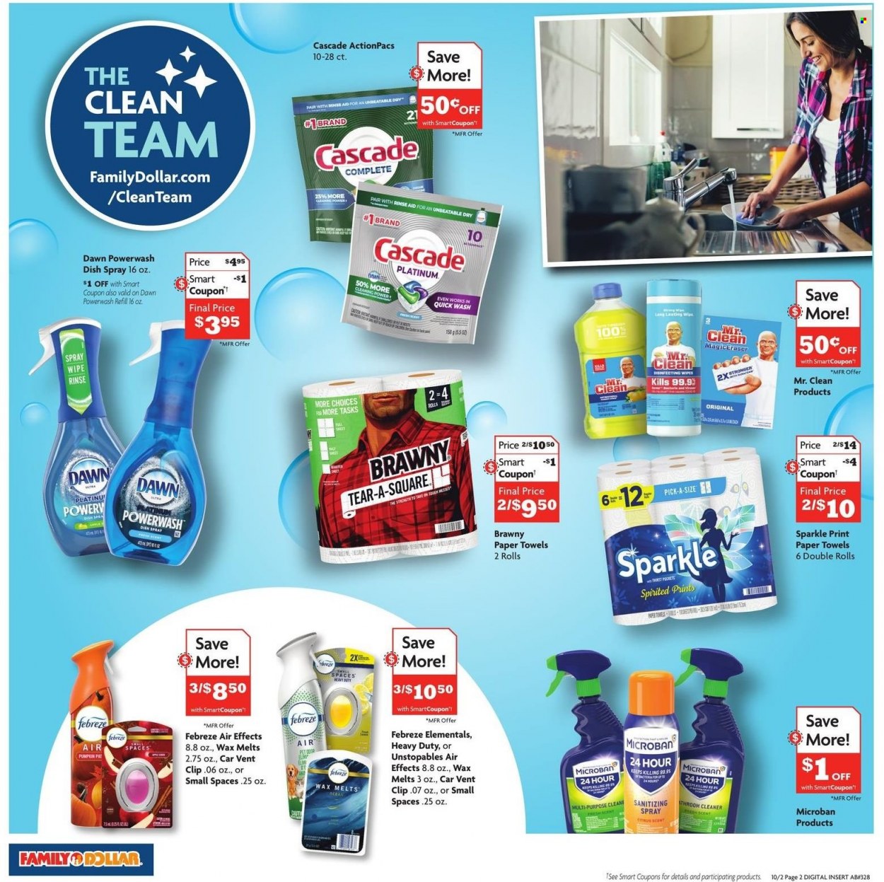 Family Dollar ad - 10/02/2022 - 10/08/2022. Page 5