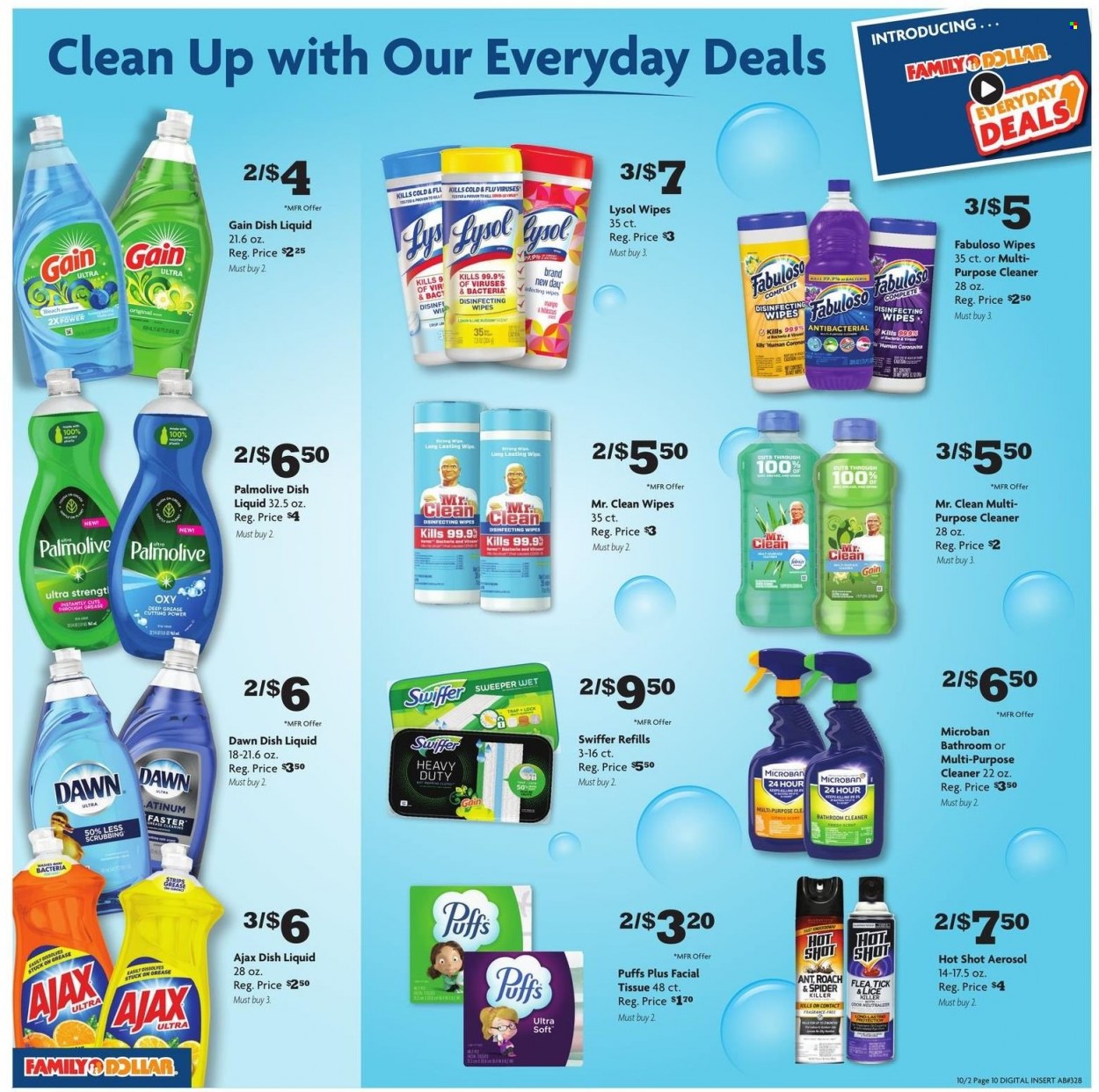 Family Dollar ad - 10/02/2022 - 10/08/2022. Page 6