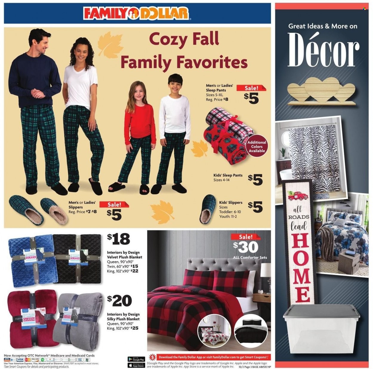 Family Dollar ad - 10/02/2022 - 10/08/2022. Page 11