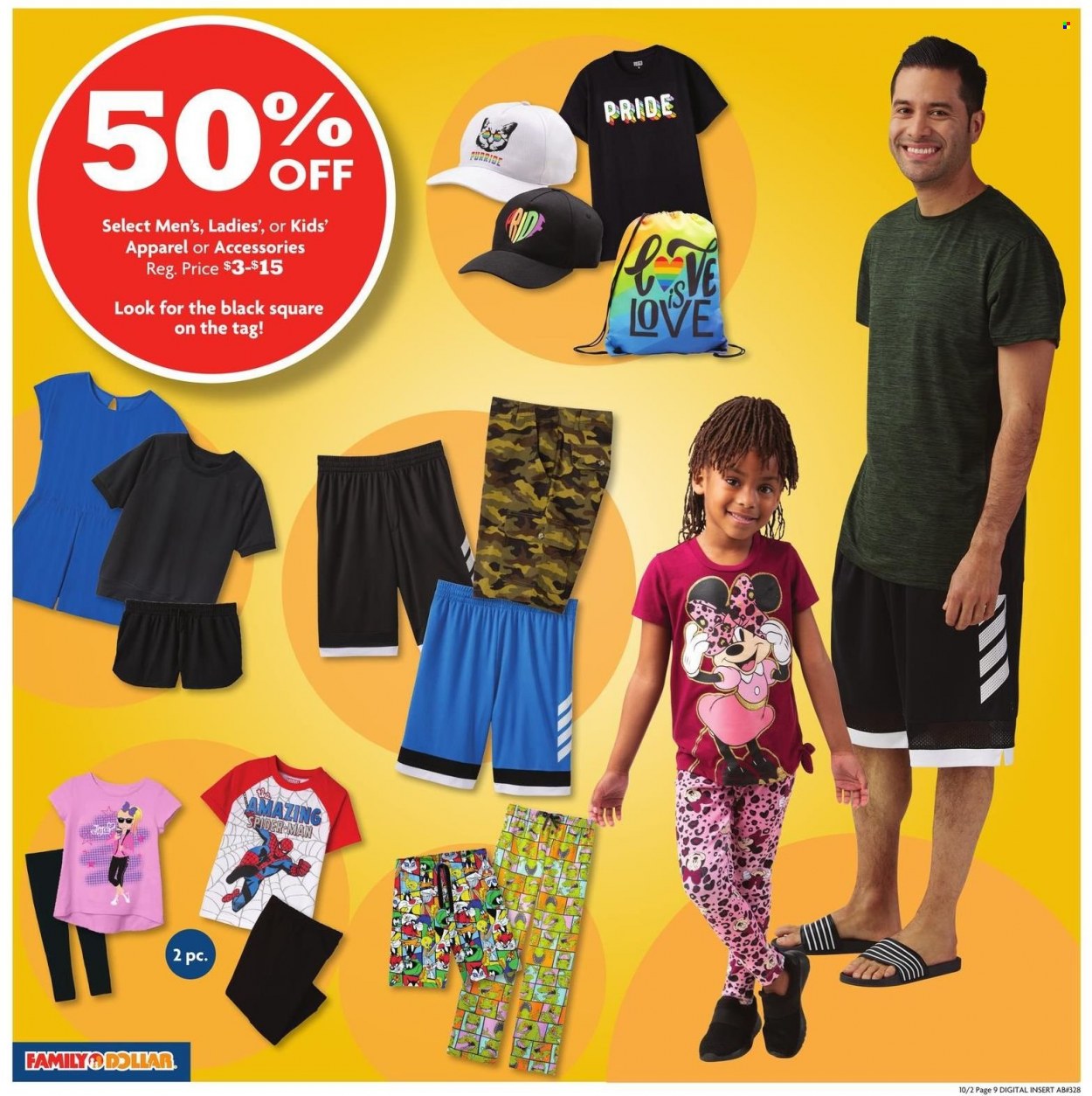 Family Dollar ad - 10/02/2022 - 10/08/2022. Page 13