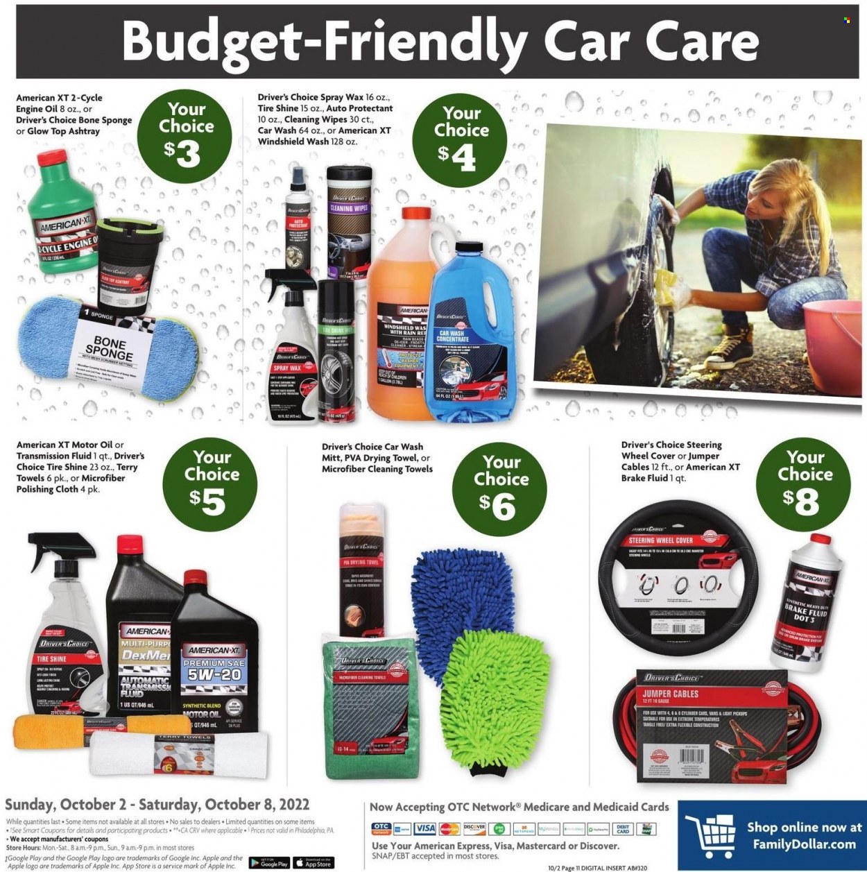 Family Dollar ad - 10/02/2022 - 10/08/2022. Page 16