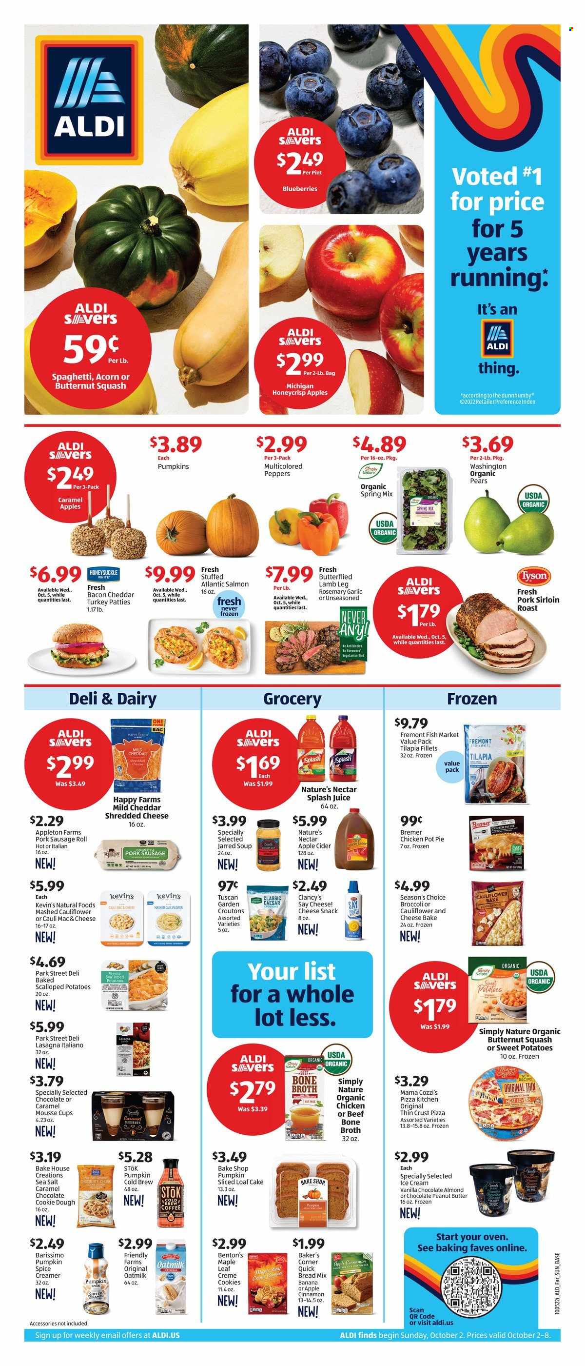 ALDI ad - 10/02/2022 - 10/08/2022. Page 1
