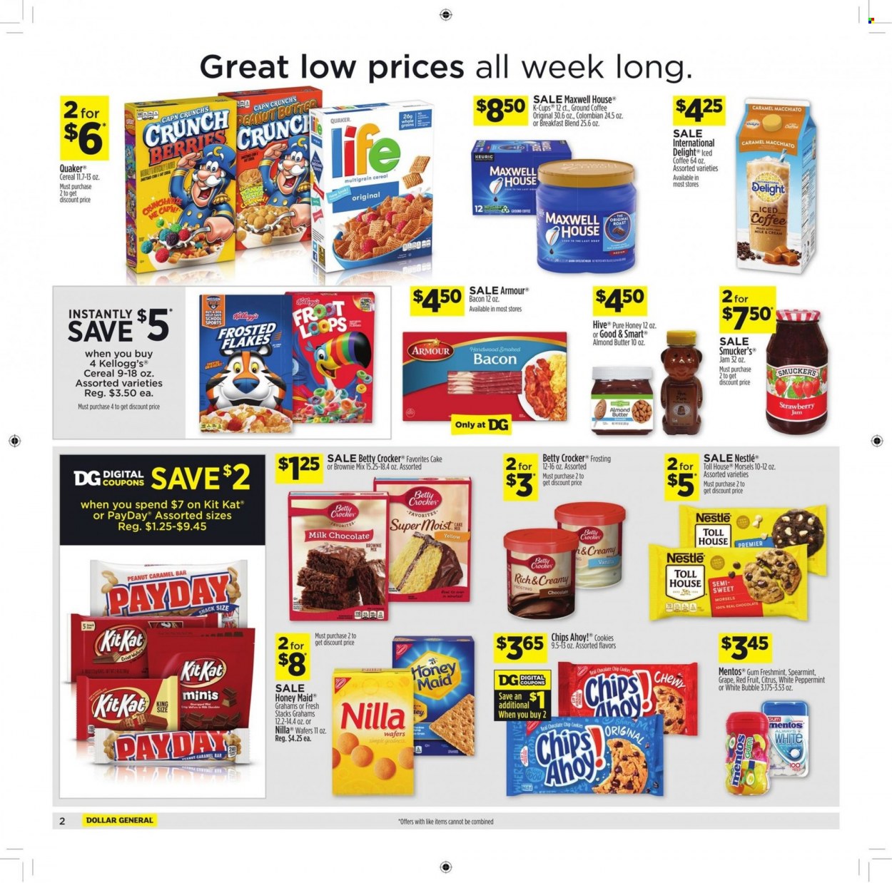 Dollar General ad - 10/02/2022 - 10/08/2022. Page 3