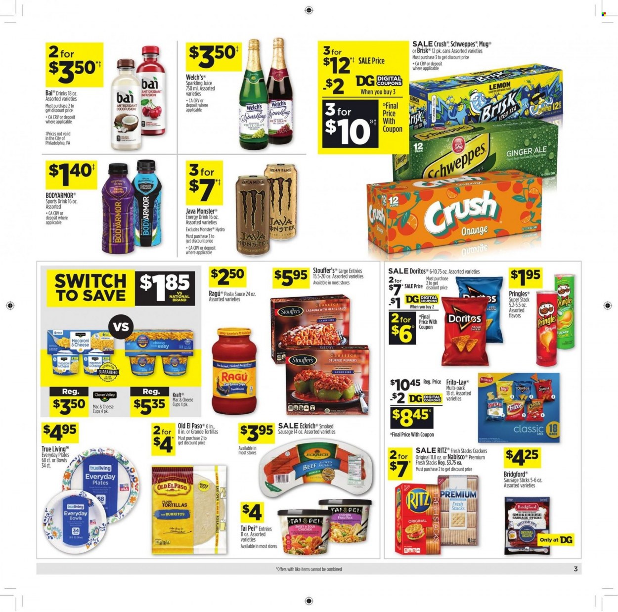 Dollar General ad - 10/02/2022 - 10/08/2022. Page 4