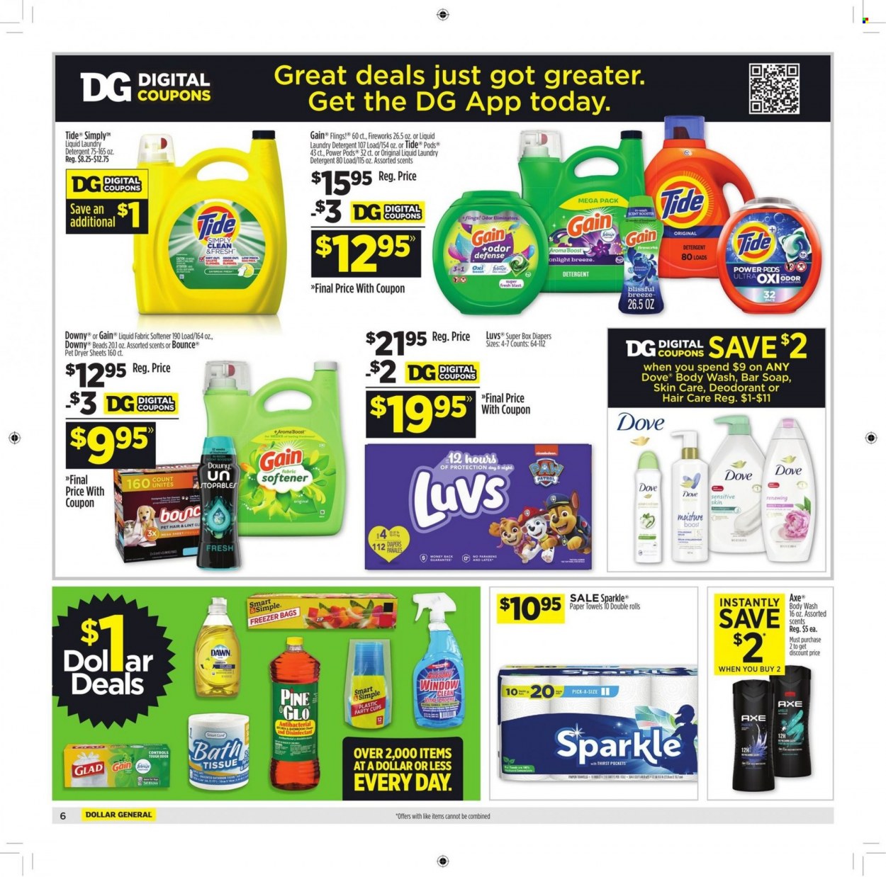 Dollar General ad - 10/02/2022 - 10/08/2022. Page 7