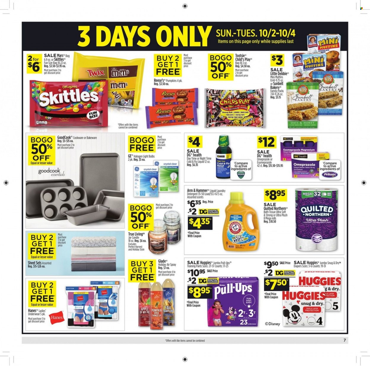 Dollar General ad - 10/02/2022 - 10/08/2022. Page 8