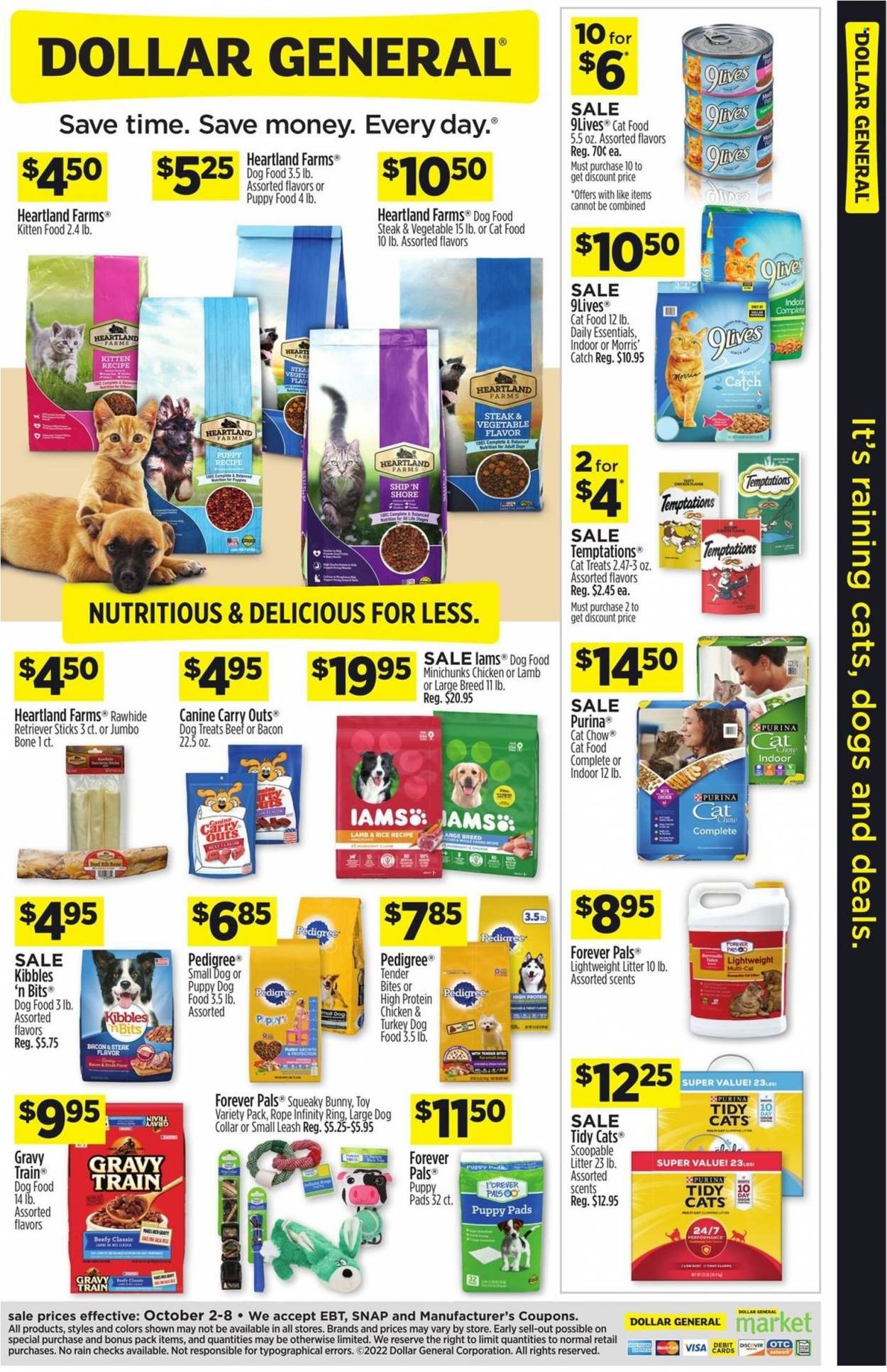 Dollar General ad - 10/02/2022 - 10/08/2022. Page 9