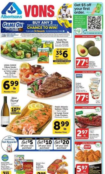 Albertsons Flyer - 10/05/2022 - 10/11/2022.