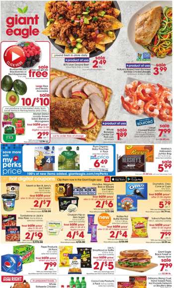 Giant Eagle Flyer - 10/06/2022 - 10/12/2022.