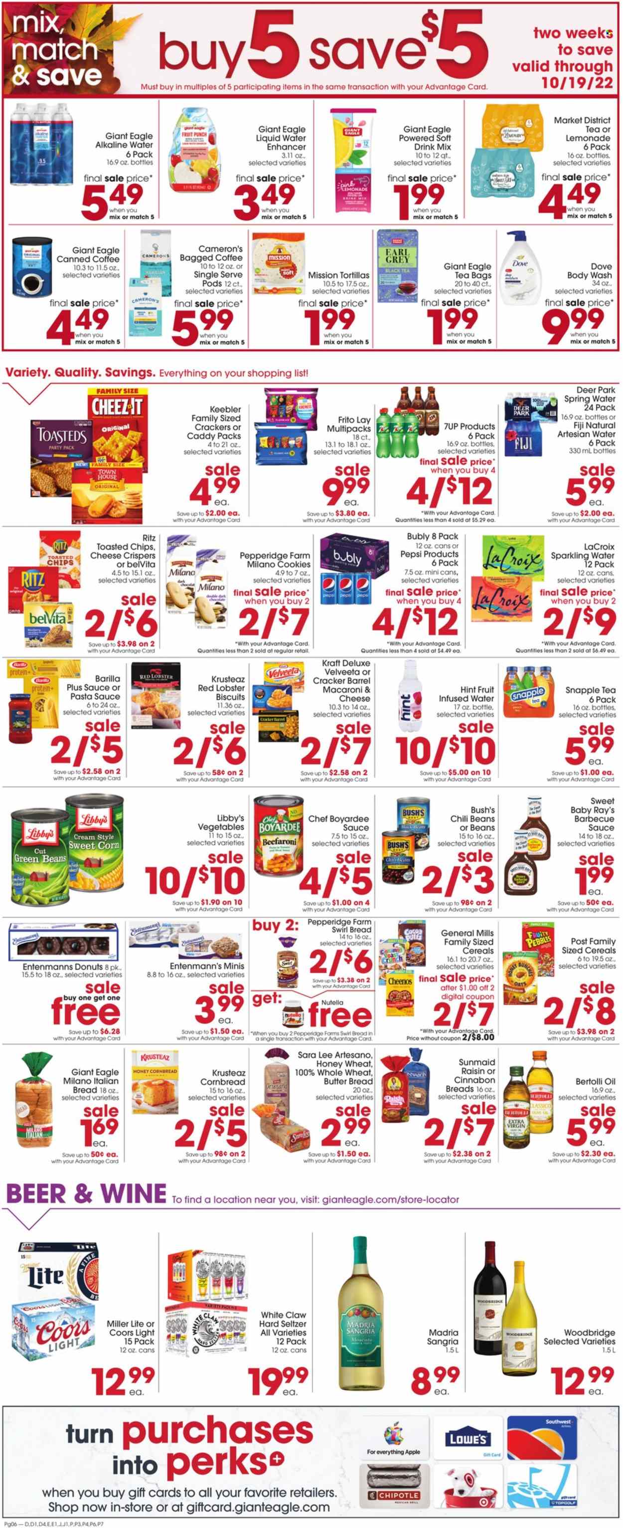 Giant Eagle ad - 10/06/2022 - 10/12/2022. Page 4