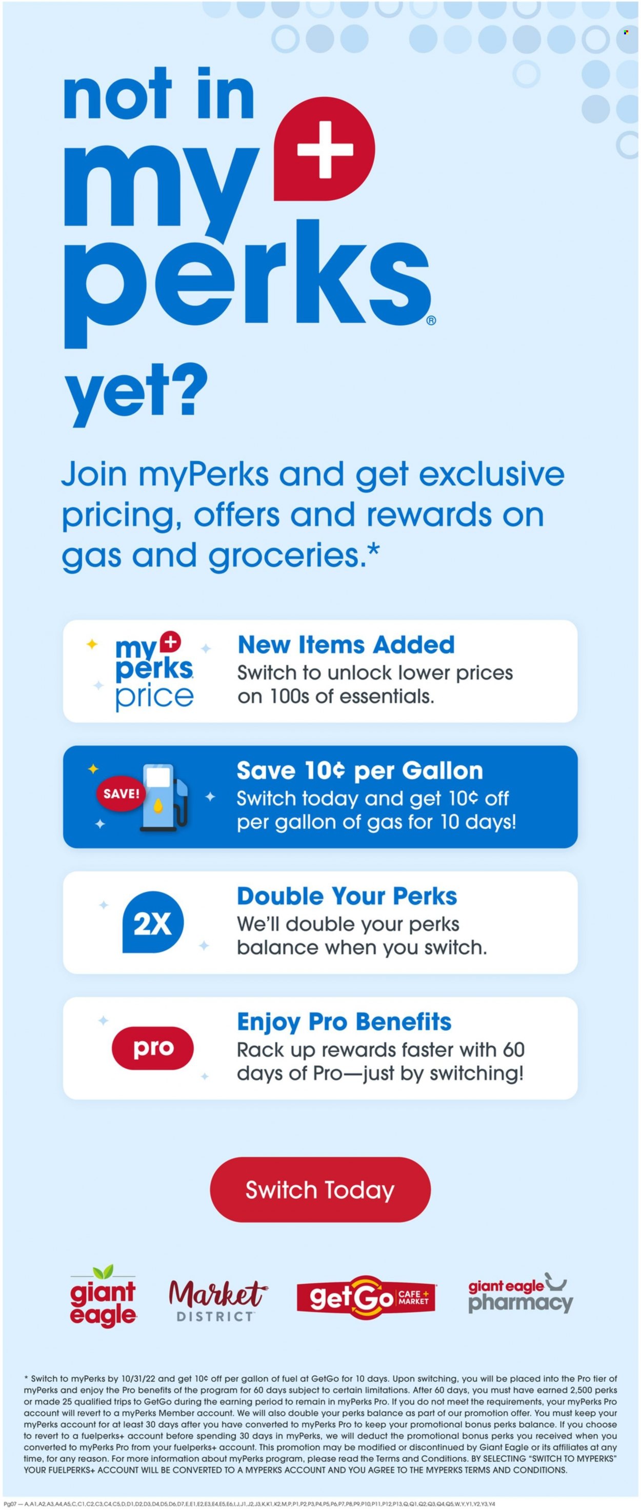 Giant Eagle ad - 10/06/2022 - 10/12/2022. Page 10