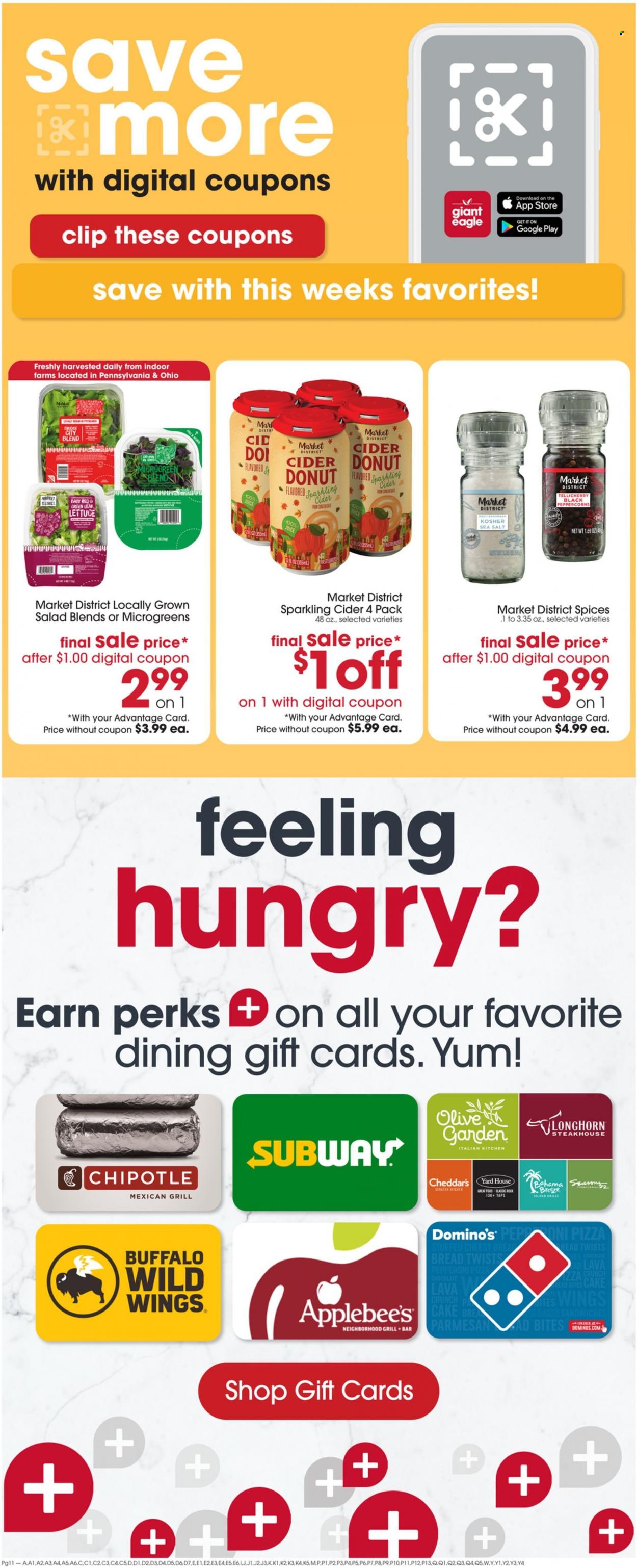 Giant Eagle ad - 10/06/2022 - 10/12/2022. Page 11