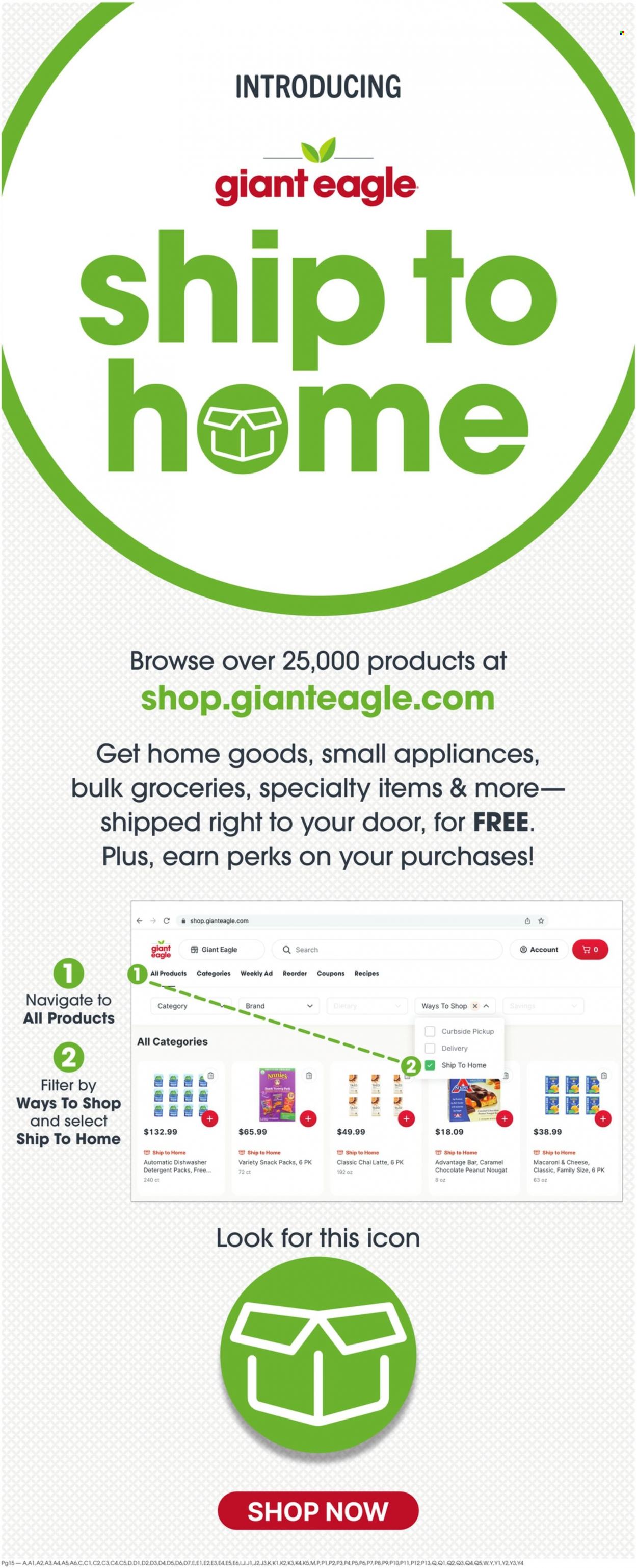 Giant Eagle ad - 10/06/2022 - 10/12/2022. Page 15