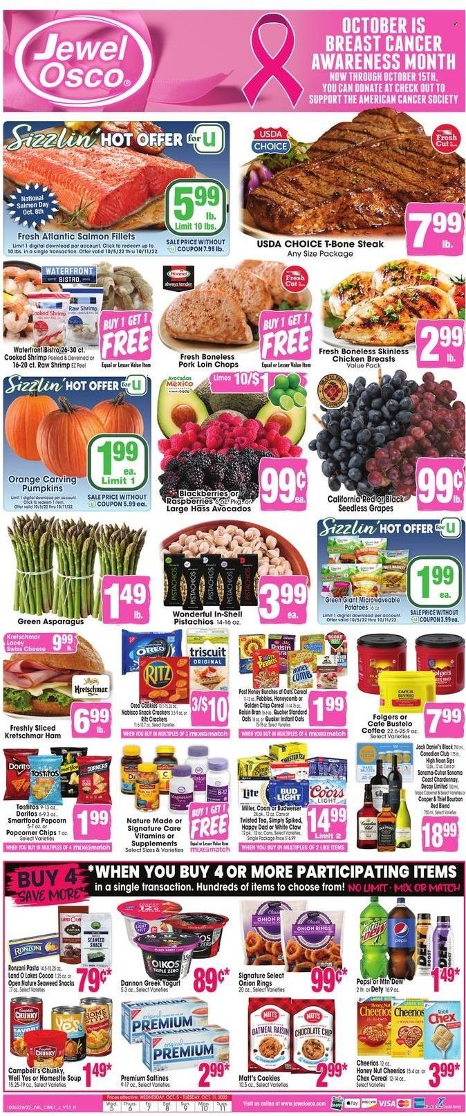 Jewel Osco ad - 10/05/2022 - 10/11/2022. Page 1