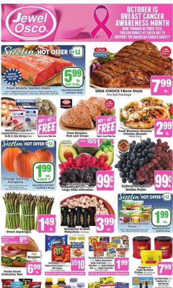 Jewel Osco Ad