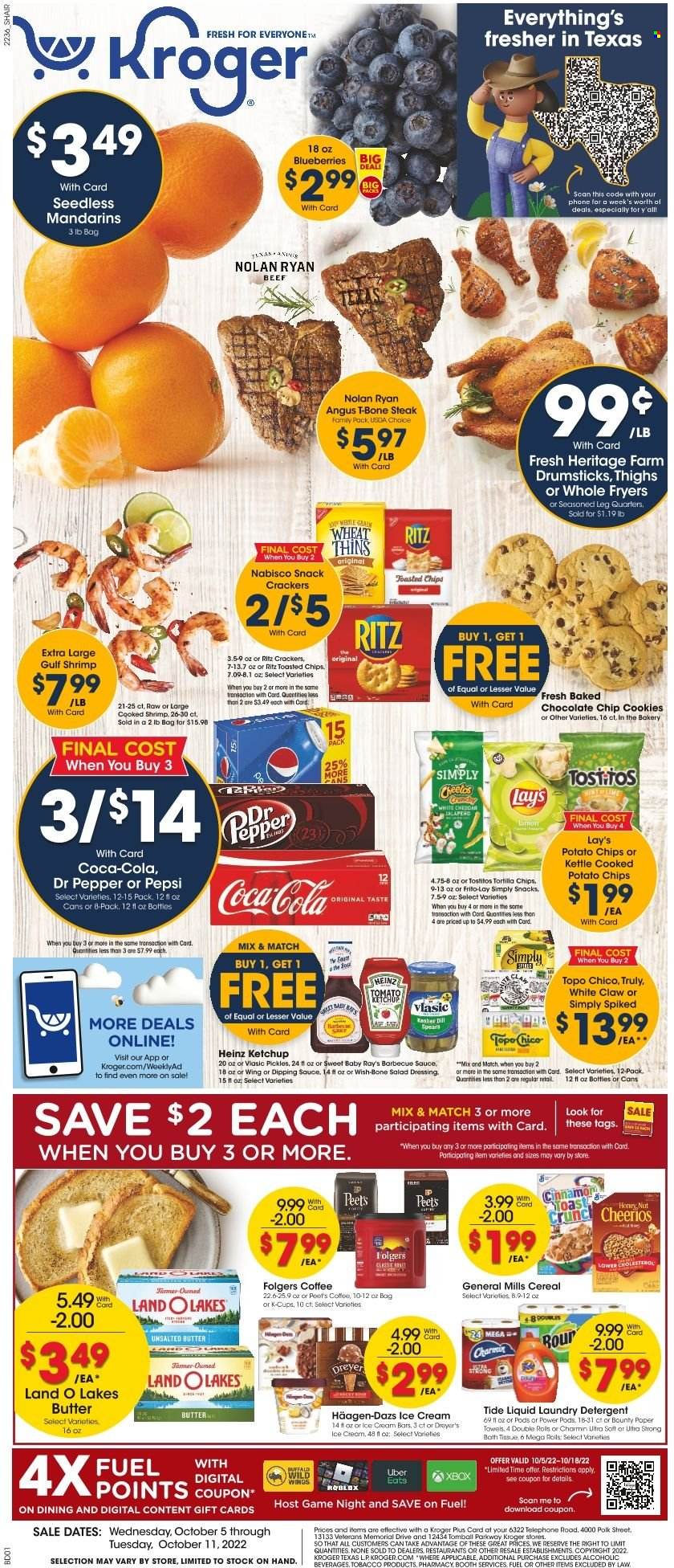 Kroger ad - 10/05/2022 - 10/11/2022. Page 1