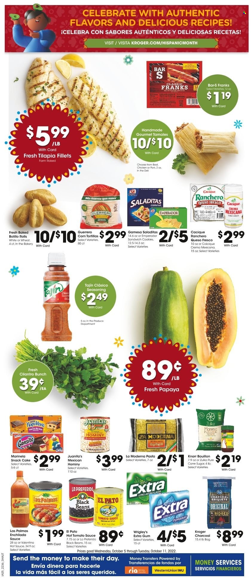 Kroger ad - 10/05/2022 - 10/11/2022. Page 8